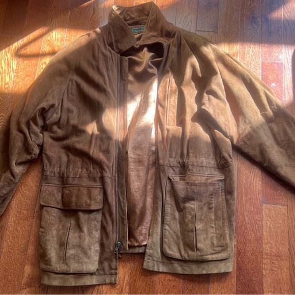 Leather jacket ALEXANDER JULIAN
COLOURS - Picture 9 of 10